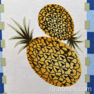 Obl-T-09 Woven Fabric 100%Polyester Minimatte Print